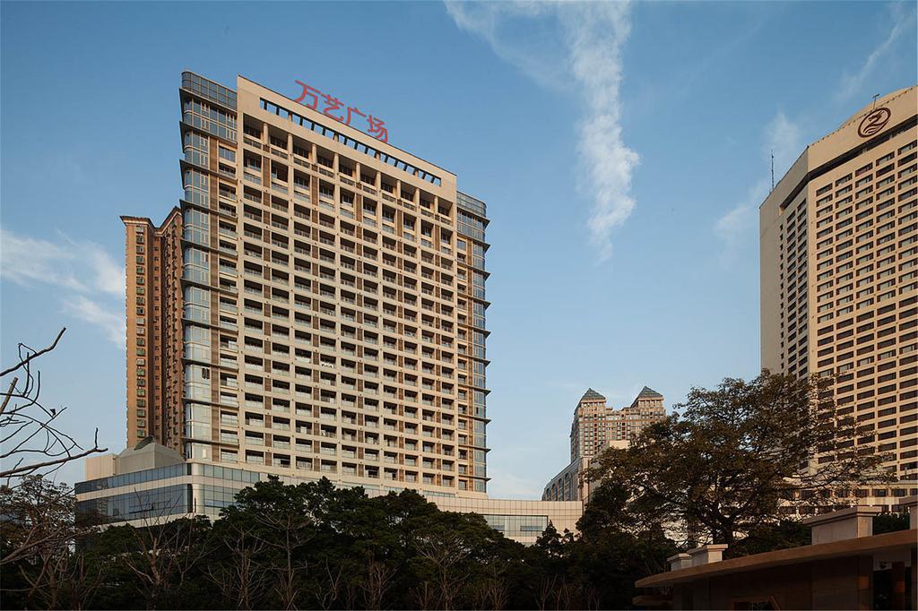 Waifiden Guangzhou Haizhu Square Wanyi Apartment Dış mekan fotoğraf