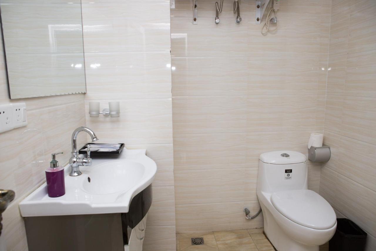 Waifiden Guangzhou Haizhu Square Wanyi Apartment Dış mekan fotoğraf