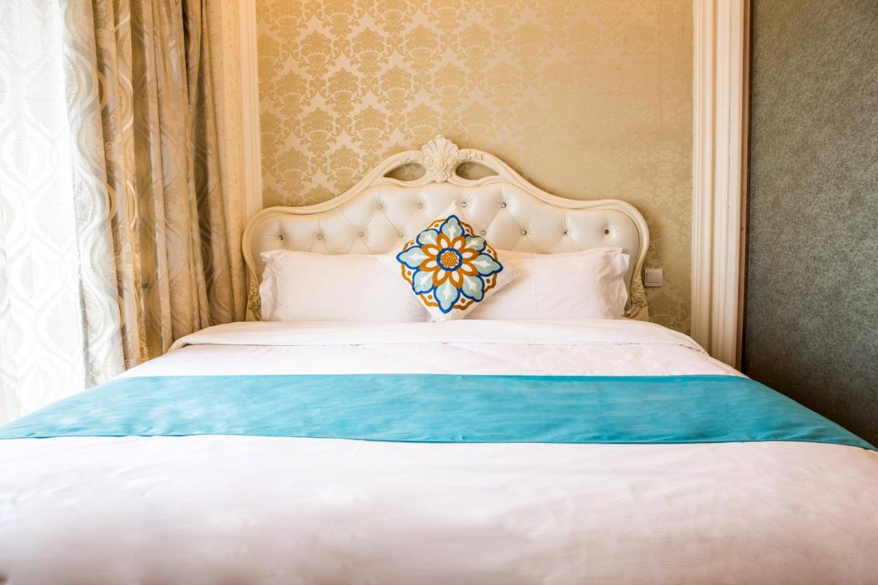Waifiden Guangzhou Haizhu Square Wanyi Apartment Dış mekan fotoğraf