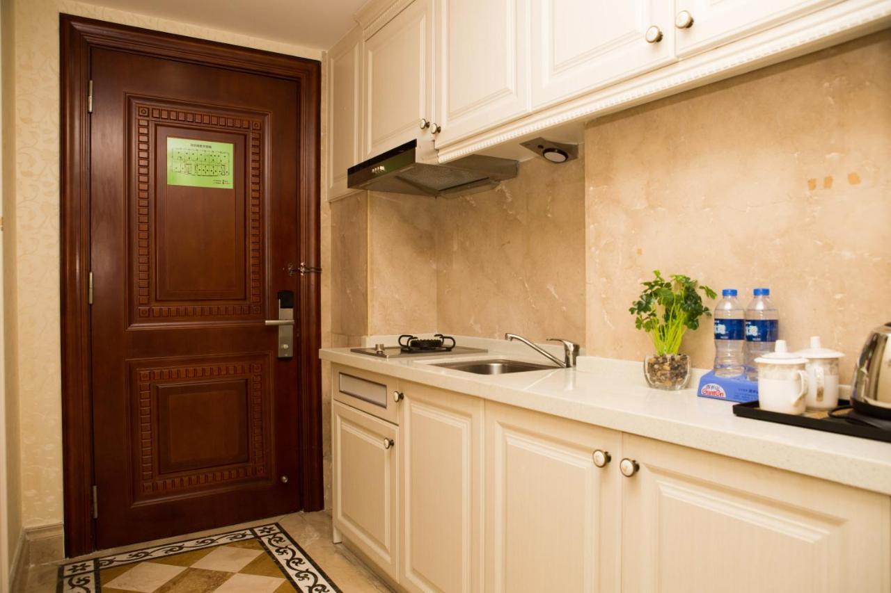 Waifiden Guangzhou Haizhu Square Wanyi Apartment Dış mekan fotoğraf