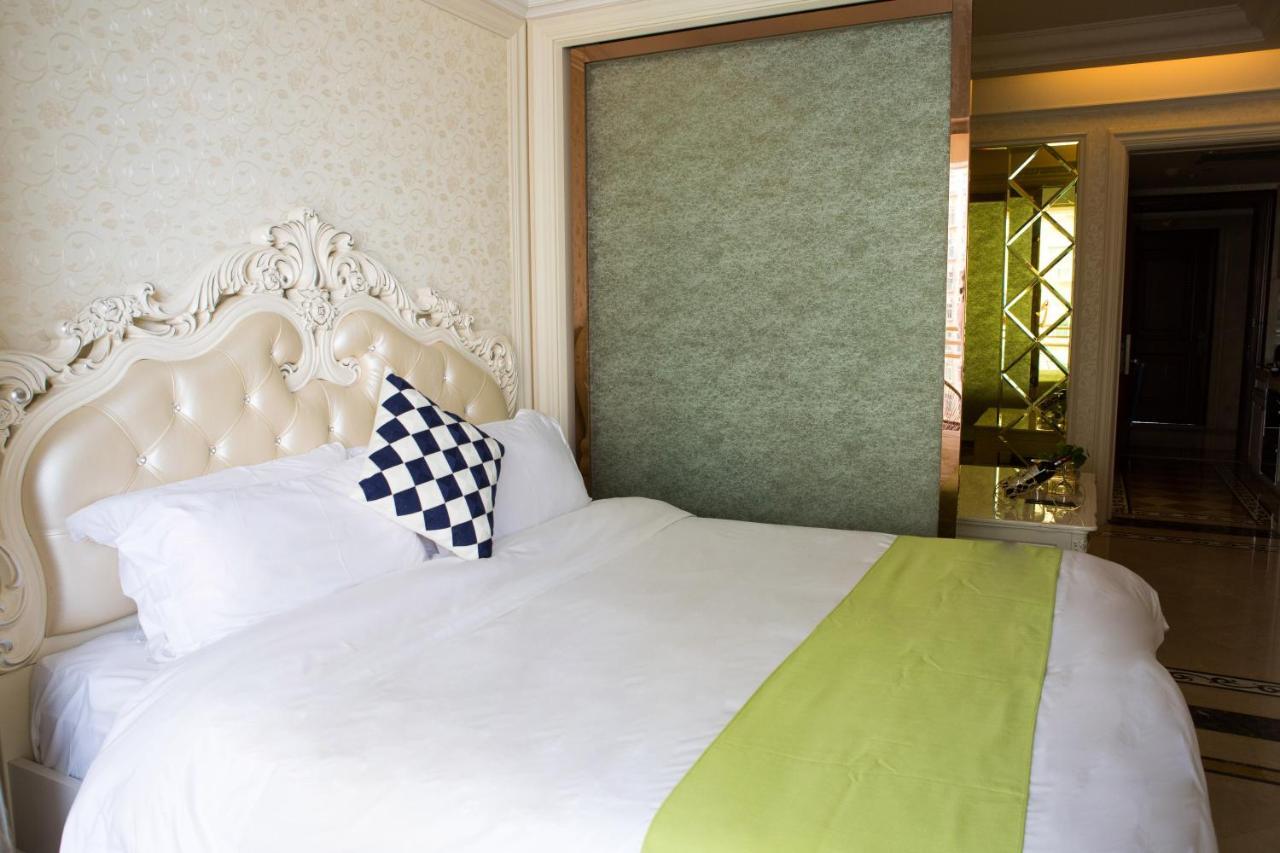 Waifiden Guangzhou Haizhu Square Wanyi Apartment Dış mekan fotoğraf