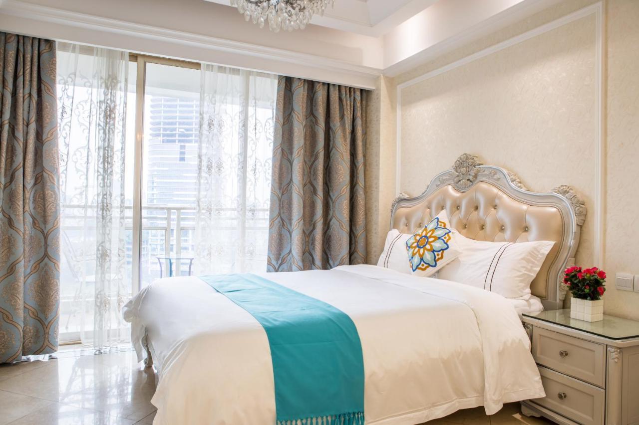 Waifiden Guangzhou Haizhu Square Wanyi Apartment Dış mekan fotoğraf