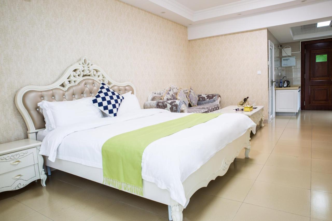 Waifiden Guangzhou Haizhu Square Wanyi Apartment Dış mekan fotoğraf