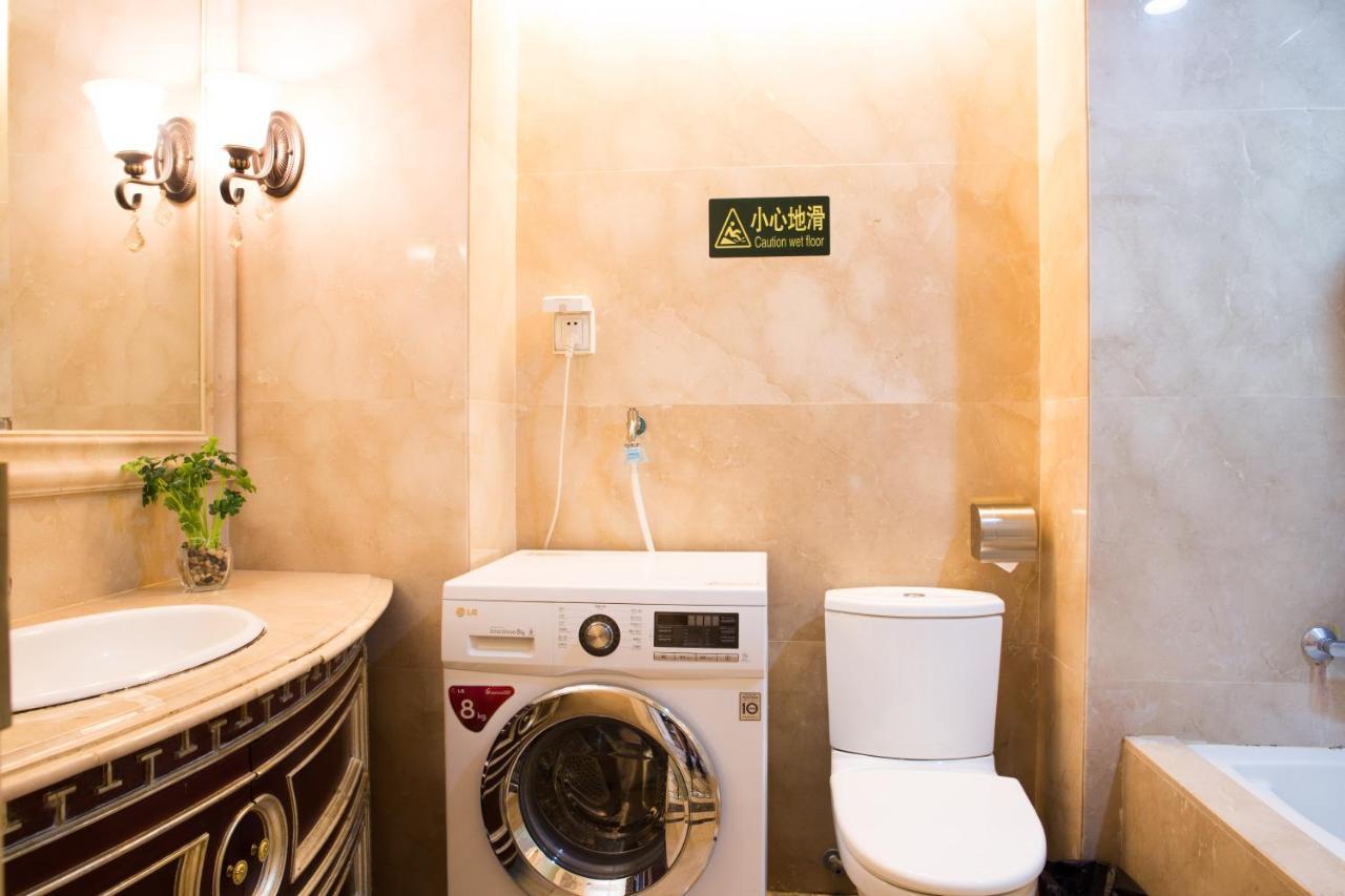 Waifiden Guangzhou Haizhu Square Wanyi Apartment Dış mekan fotoğraf