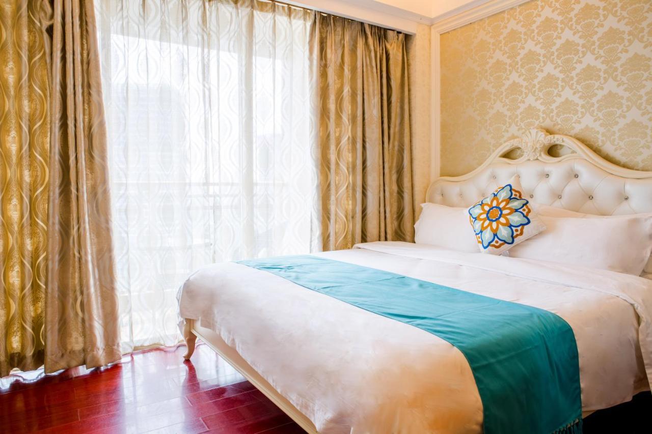 Waifiden Guangzhou Haizhu Square Wanyi Apartment Dış mekan fotoğraf