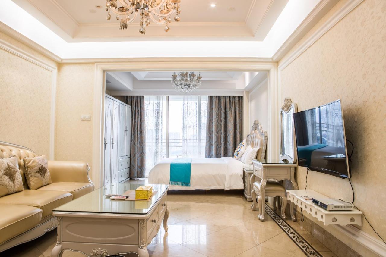 Waifiden Guangzhou Haizhu Square Wanyi Apartment Dış mekan fotoğraf