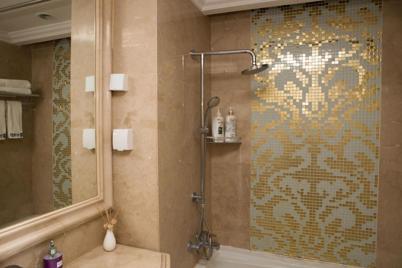 Waifiden Guangzhou Haizhu Square Wanyi Apartment Dış mekan fotoğraf