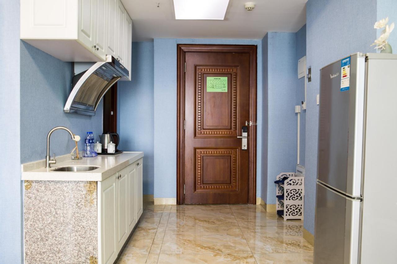 Waifiden Guangzhou Haizhu Square Wanyi Apartment Dış mekan fotoğraf
