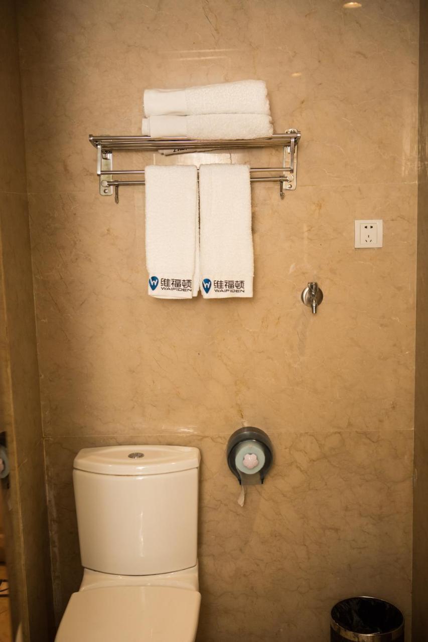 Waifiden Guangzhou Haizhu Square Wanyi Apartment Dış mekan fotoğraf